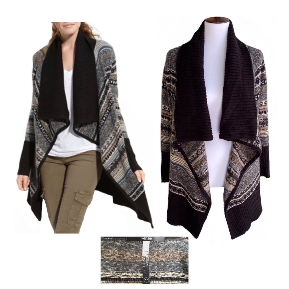 Kensie blanket sweater XS